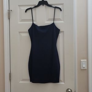 Lulus Navy Blue Dress